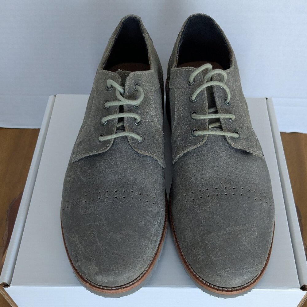 Gray Ben Sherman Oxford - Picture 4 of 5